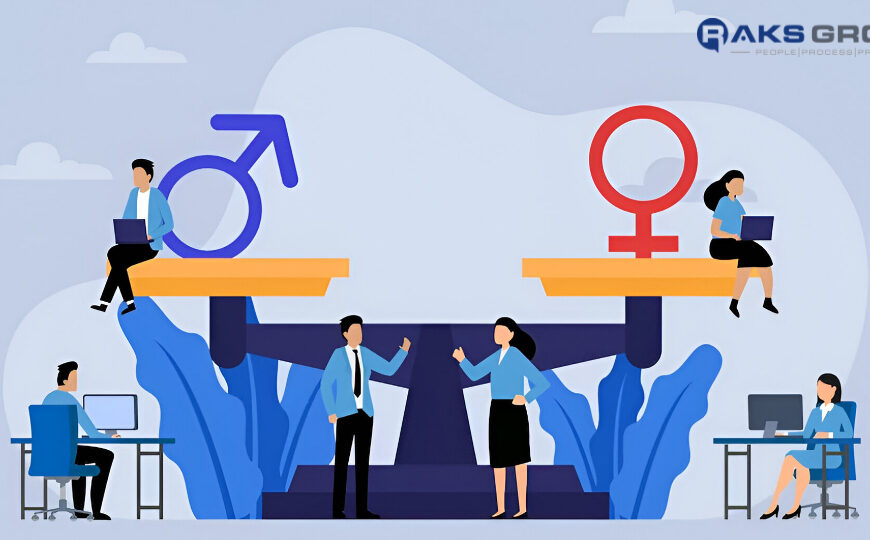 Gender equality in the workplace