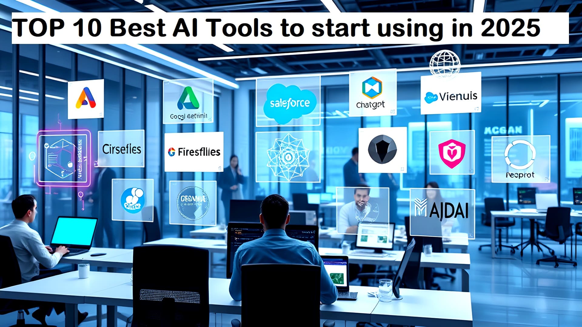 Top 10 AI tools to start using
