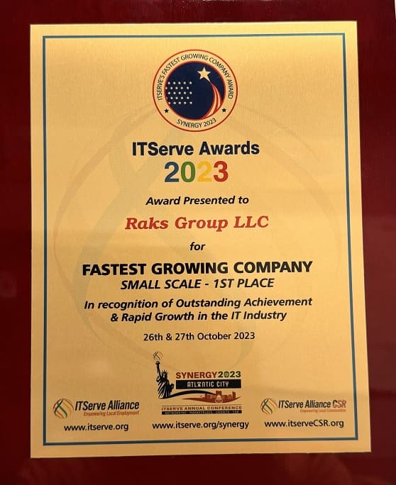 IT serve award 2023