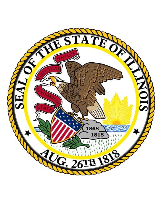 seal of the state of illinois