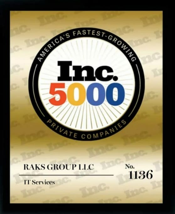 Inc 5000 award