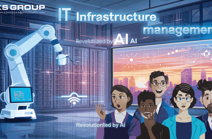 How AI is Revolutionizing IT Infrastructure Management