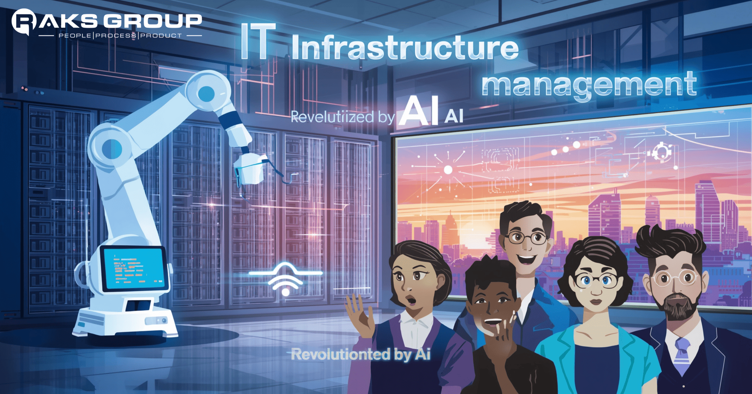 How AI is Revolutionizing IT Infrastructure Management