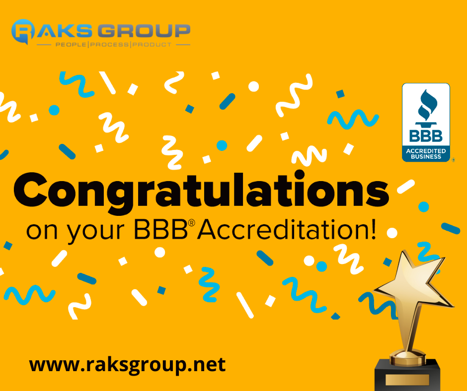 Raks Group Achieves BBB Accreditation